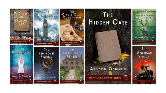 Sherlock Book Reviews - The Holmes & Co Series