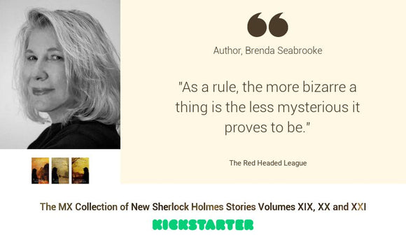 Sherlock Author Profile - Brenda Seabrooke
