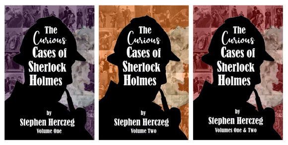 Book Review - The Curious Cases of Sherlock Holmes