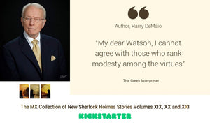 Sherlock Author Profile - Harry DeMaio