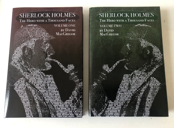 Sherlock Homes - The Hero With A Thousand Faces