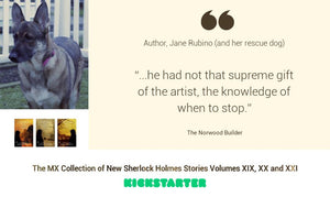 Sherlock Author Profile - Jane Rubino