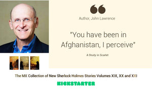 Sherlock Author Profile - John Lawrence