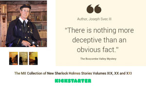 Sherlock Author Profile - Joseph Svec III