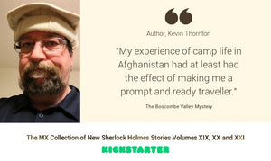 Sherlock Author Profile - Kevin Thornton