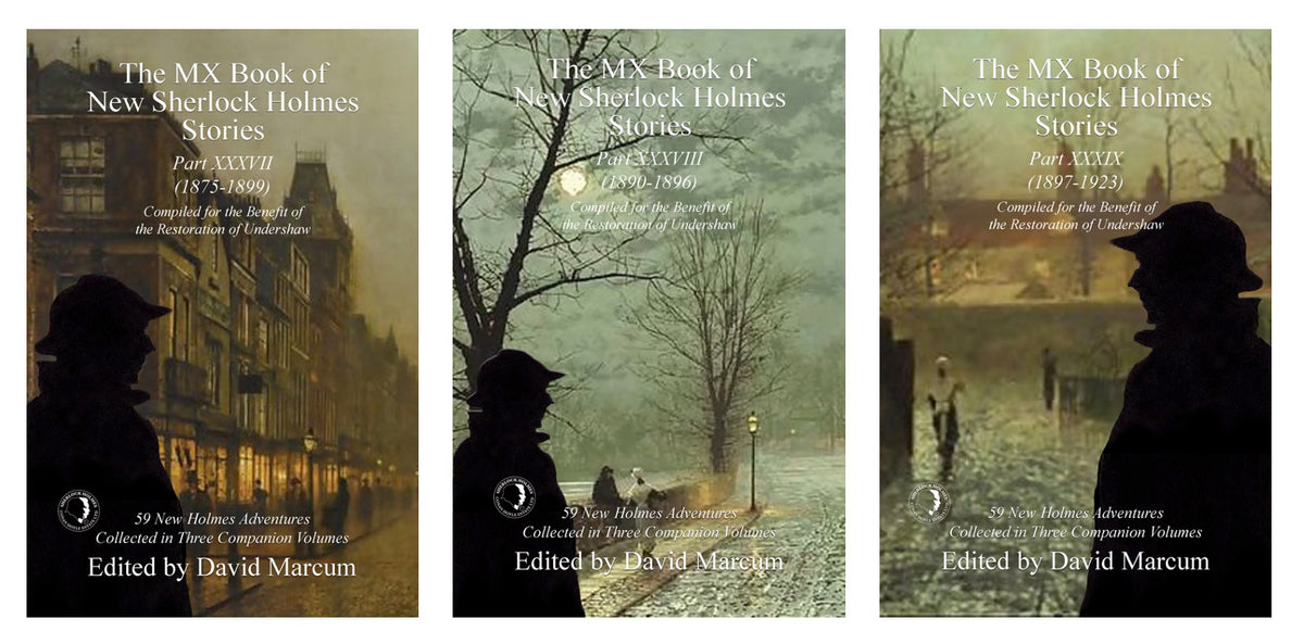 Sherlock Book Reviews - MX Book of New Sherlock Holmes Stories Volumes ...