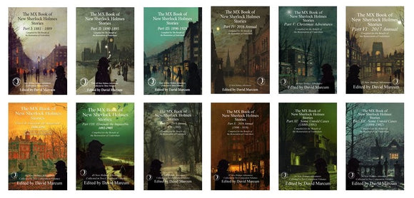 Publishers Weekly Reviews - The MX Book of New Sherlock Holmes Stories