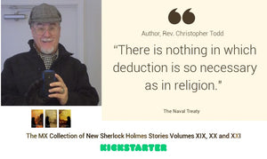 Sherlock Author Profile - Rev Christopher Todd