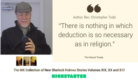 Sherlock Author Profile - Rev Christopher Todd