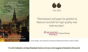 Sherlock Book Review - MX Book of New Sherlock Holmes Stories XVIII