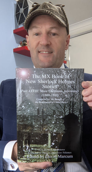 The MX Book - Interview Sherlockienne - Steve Herczeg