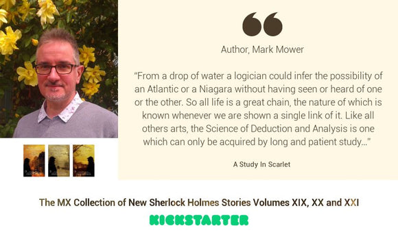 Sherlock Author Profile - Mark Mower