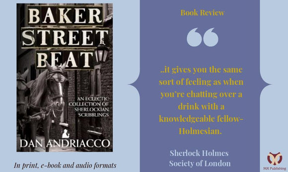 Book Review - Baker Street Beat