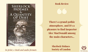 Book Review - Sherlock Holmes and A Quantity of Debt