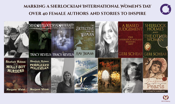 Celebrating a Sherlockian International Women's Day