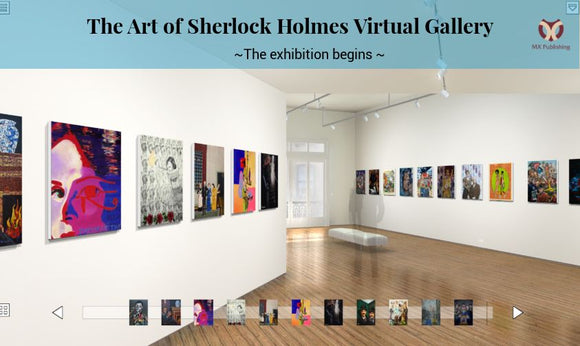 The Art of Sherlock Holmes Virtual Gallery Launches