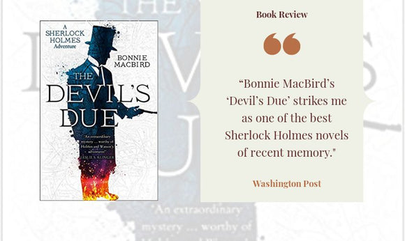 The Sherlockian Interview - Author Bonnie MacBird