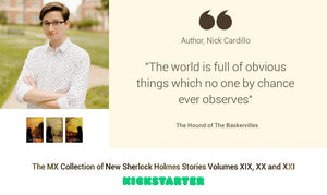 Sherlock Author Profile - Nick Cardillo
