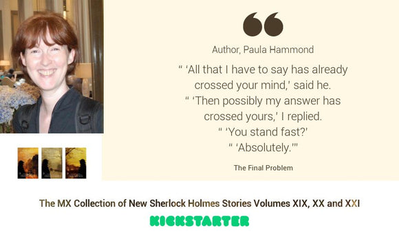 Sherlock Author Profile - Paula Hammond