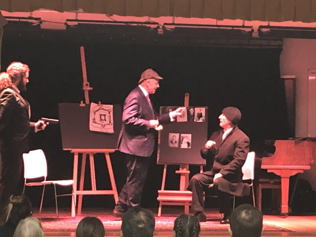 Sherlock and Shakespeare Event Makes History – Sherlock Holmes Books by ...
