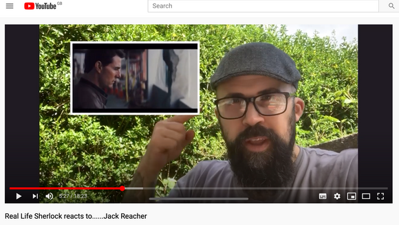 The Deductionist Reacts to Jack Reacher (First Film)