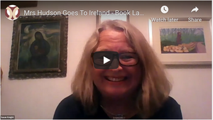 Lancement du livre de Mme Hudson - En direct de Dublin