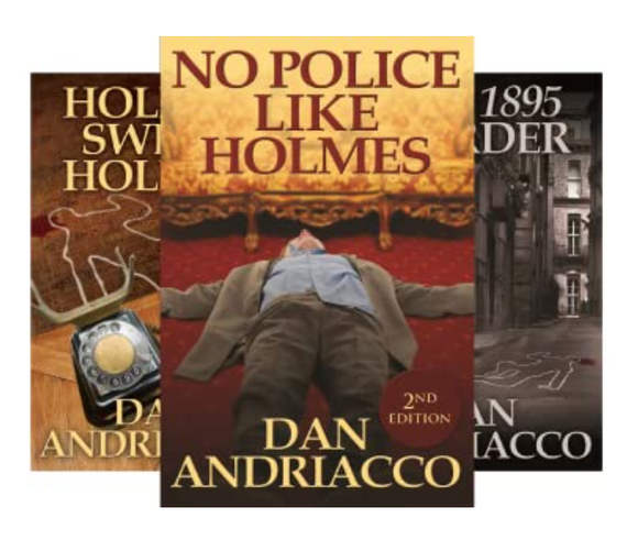 Book Review - No Police Like Holmes