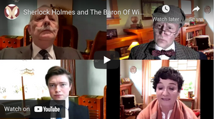 Sherlock Holmes et le baron de Wimbledon – Live Sherlock Holmes Theatre