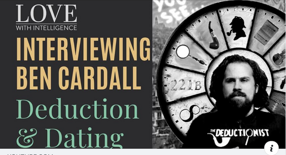 Deduction and Dating - The Ben Cardall Interview