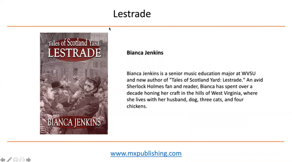 Book Launch - Tales From Scotland Yard: Lestrade