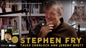 Stephen Fry parle de Sherlock Holmes et Jeremy Brett