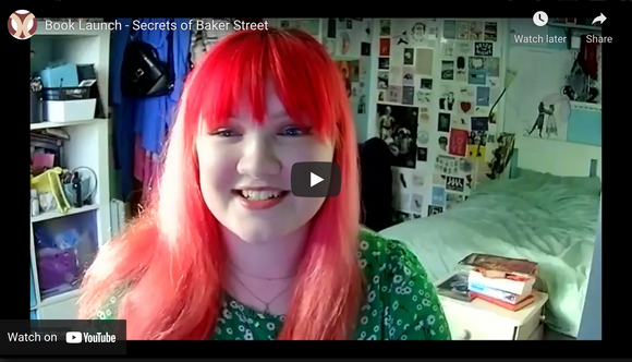 Author Reading and Interview with fans - Secrets of Baker Street