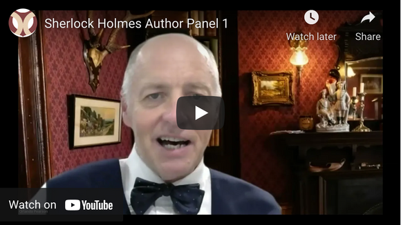 Sherlock Holmes Author Panels - Fans From Around The World Attend