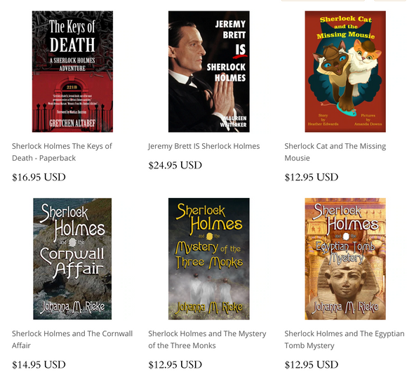 January Promotion - Sherlock Holmes Female Authors