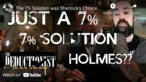 La solution à 7 % était le choix de Sherlock | Quel est ton choix??