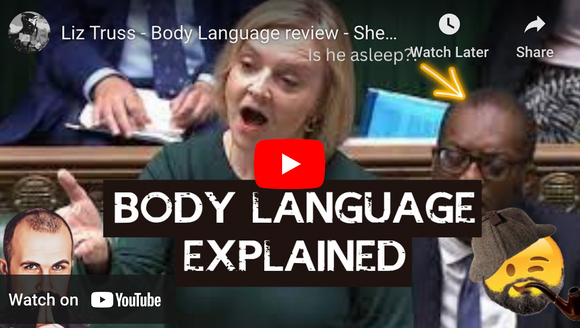 The Deductionist Reviews Liz Truss Body Language