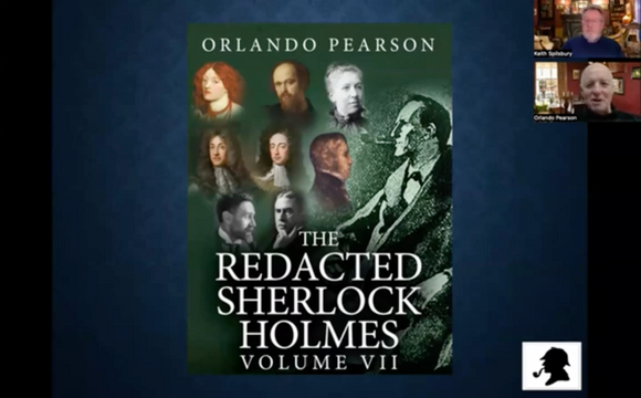 The Sherlockian Interview - The Redacted Sherlock Holmes Volume VII
