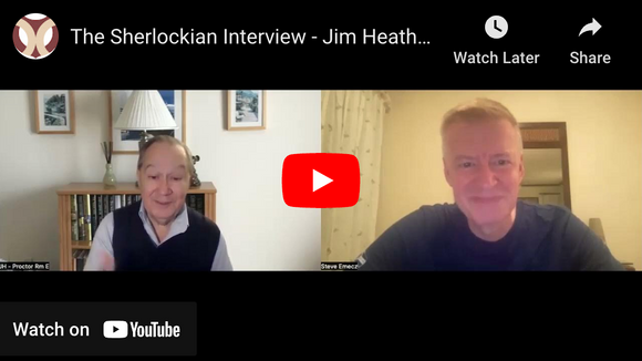 The Sherlockian Interview - Jim Heatherly