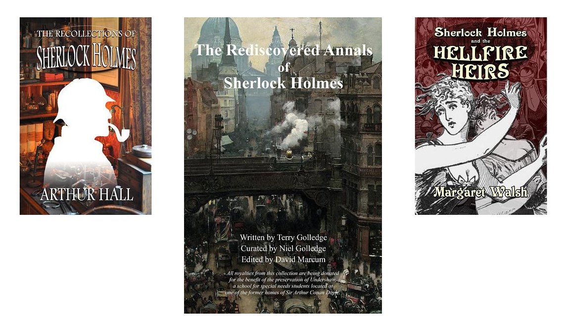 Sherlock Sunday - Audio Bestsellers – Sherlock Holmes Books by MX ...