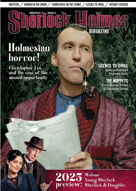 Sherlock Holmes Magazine Winter 2024 - Book Reviews