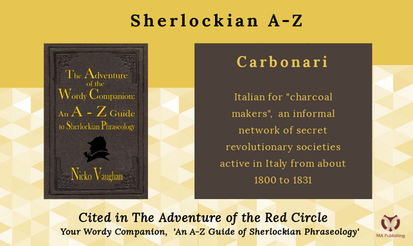 A-Z of Sherlockian Phraseology - Here are a couple of 