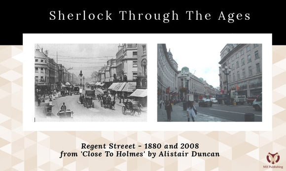 Sherlock Through The Ages - Regent Street