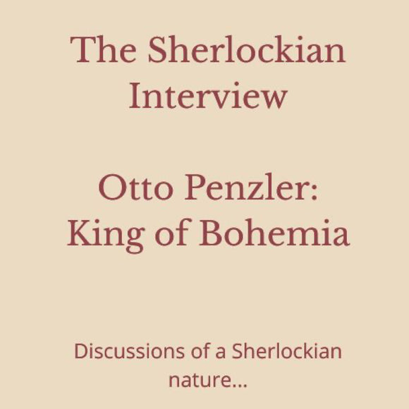 The King of Bohemia - Otto Penzler