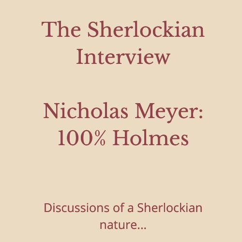 MX Audio Collection Releases - 100% Sherlock with Nicholas Meyer