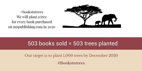#BooksToTrees Project Passes 500 trees