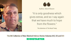 Sherlock Author Profile - Steve Mason