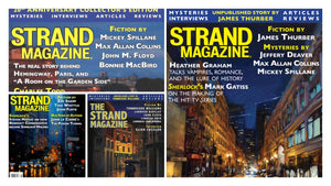 Strand Magazine Expands Into Europe