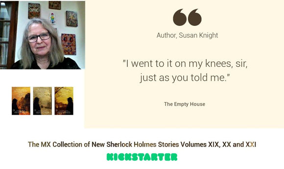 Sherlock Author Profile - Susan Knight