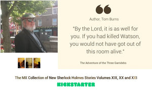 Sherlock Author Profile - Tom Burns