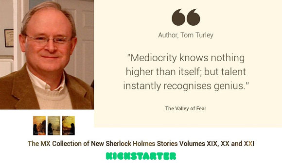 Sherlock Author Profile - Tom Turley